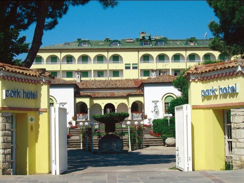 Park Hotel Ravenna Marina di Ravenna Exterior foto